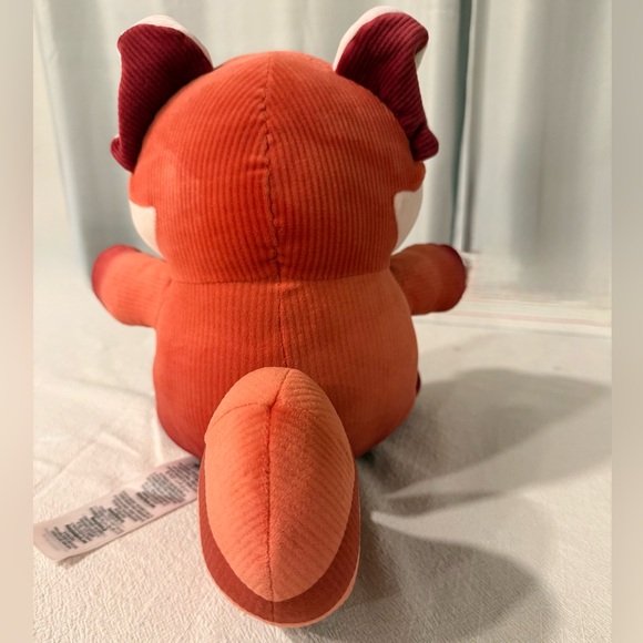 Disney Store Blissful Buddies Turning Red Panda Mei Plush Stuffed Soft Foam 11" - Picture 6 of 8